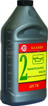 Масло 2такт минерал 1л (917002) Калибр купить в Хабаровске