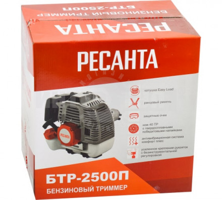 Бензиновый триммер БТР-2500П Ресанта [9]  купить в Хабаровске