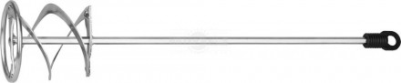 Миксер STAYER "MASTER" для красок металлический, шестигранный хвостовик, оцинкованный, 80х400мм [2]  купить в Хабаровске