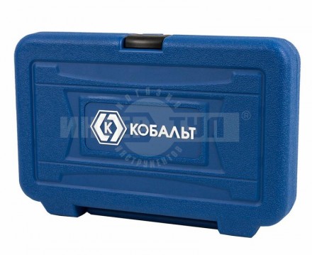 Набор ключей комбинир  7пр 8-19мм трещеточные кейс Кобальт [3]  купить в Хабаровске