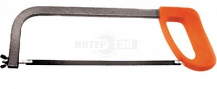 Ножовка по металлу MIRAX, пластиковая рукоятка, металлическая усиленная рамка, 300 мм купить в Хабаровске