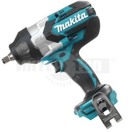 Гайковёрт аккумуляторный ударный MAKITA DTW1002Z (18 В, 1000нм, 1/2", 3,1кг, без акк и зар. устр.) купить в Хабаровске