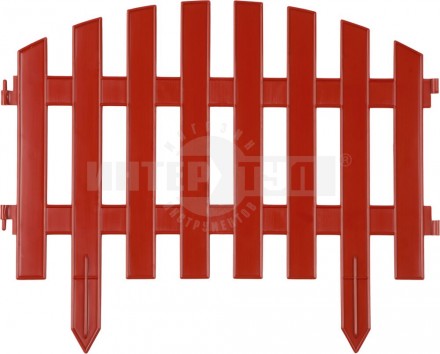 Забор декоративный GRINDA "АР ДЕКО", 28x300см, терракот купить в Хабаровске