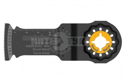 Пилка wood+metal BiM 32 мм,Starlock купить в Хабаровске