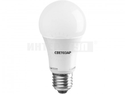 Лампа энергосберегающая E27 теплБелСвет 2700К 220В Светозар купить в Хабаровске