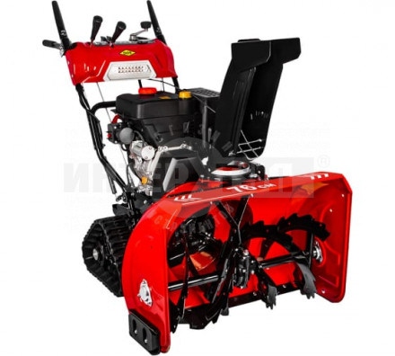 Снегоуборщик бензиновый DDE ST1176LET (двиг Loncin "SnowEngine" 11 л.с., захват 30'', 6 вперёд/2 наз купить в Хабаровске