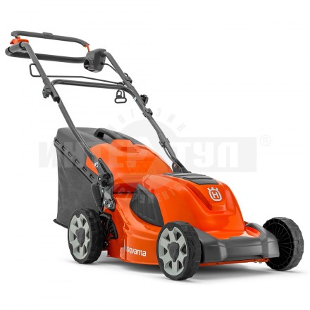Газонокосилка электрическая Husqvarna LC141C с травосборником 50 л 220 В 41 см купить в Хабаровске