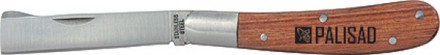 Нож садовый, 173 мм, складной, копулировочный, деревянная рукоятка// PALISAD купить в Хабаровске