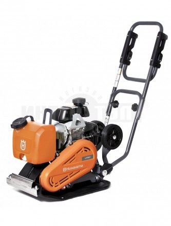 Виброплита прямоходная Husqvarna LF 60 LAT 350 x505 Honda GX100 купить в Хабаровске