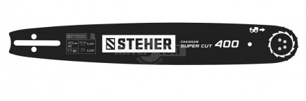 STEHER type B шаг 0.325" паз 1.5 мм 40 см шина для бензопил [2]  купить в Хабаровске