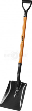 Лопата "Профи-10" совковая деревянный черенок с рукояткой ЗУБР Профессионал [2]  купить в Хабаровске