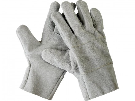 Перчатки СИБИН рабочие кожаные, из спилка, XL купить в Хабаровске