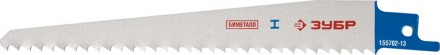 Полотно ЗУБР S611DF для сабельной эл. ножовки Bi-Metall, дерево с гвоздями, ДСП, металл, пластик,130 купить в Хабаровске