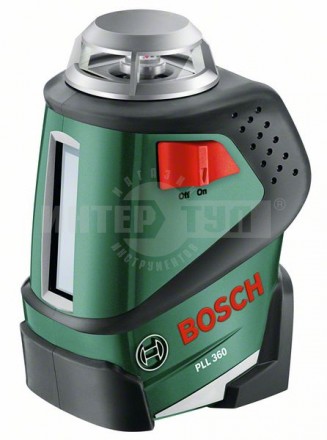 Нивелир лазерный Bosch PLL 360 купить в Хабаровске