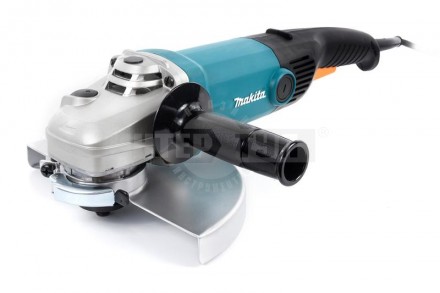 Шлифмашина угловая MAKITA GA 9010 C (2000 Вт, 230мм, пл.пуск, 3,5кг, коробка) MAKITA [7]  купить в Хабаровске