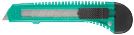 Нож DEXX с сегментированным лезвием, инструментальная сталь Ст60, пластиковый корпус, 18мм купить в Хабаровске