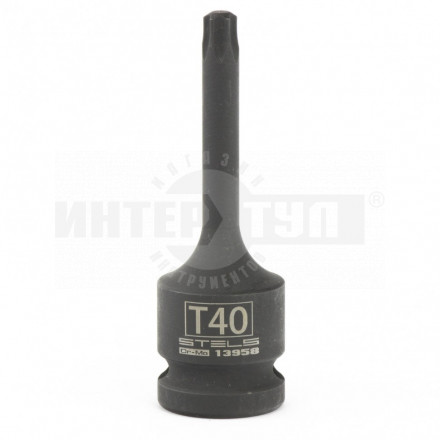 Головка ударная TORX  40 1/2' // Stels купить в Хабаровске