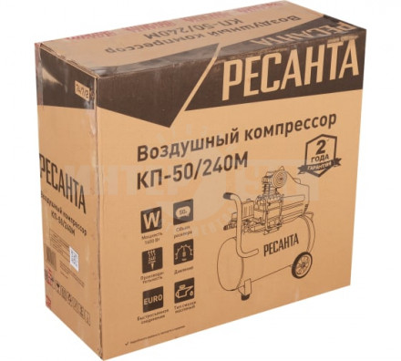 Компрессор КП-50/240М Ресанта [4]  купить в Хабаровске