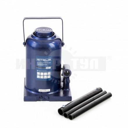 Домкрат гидравлический бутылочный, 32 т, h подъема 260–420 мм// Stels [2]  купить в Хабаровске