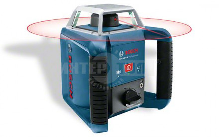 Ротационный лазер GRL 400 H Professional купить в Хабаровске