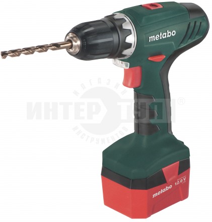Дрель акк Metabo BS12NiCd купить в Хабаровске
