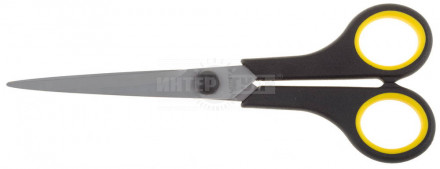 Ножницы STAYER "MASTER" хозяйственные, двухкомпонентные ручки, 175мм [2]  купить в Хабаровске