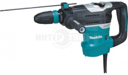 Перфоратор Makita HR4013C SDS-max,1100Вт,2реж,8Дж,1450-2900у\м,6.8кг,чем,ABT,плавн пуск купить в Хабаровске