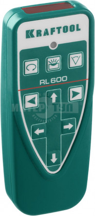 Ротационный лазерный нивелир "RL600" сверхъяркий KRAFTOOL 34600 600м IP54 точн. 0,2 мм/м [4]  купить в Хабаровске