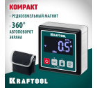 KRAFTOOL KOMPAKT уровень-уклономер электронный, 4х90°, магнитный, 4 кнопки в Хабаровскe
