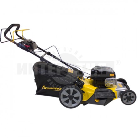 Газонокосилка CHAMPION LM5347BS (4,4кВт привод травосб. 70л шир.530мм 20-80мм/8 42кг 4в1) [3]  купить в Хабаровске