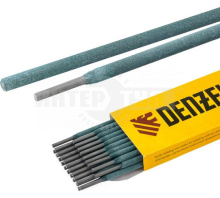Электроды DER-3, диам. 3 мм, 5 кг, рутиловое покрытие// Denzel купить в Хабаровске