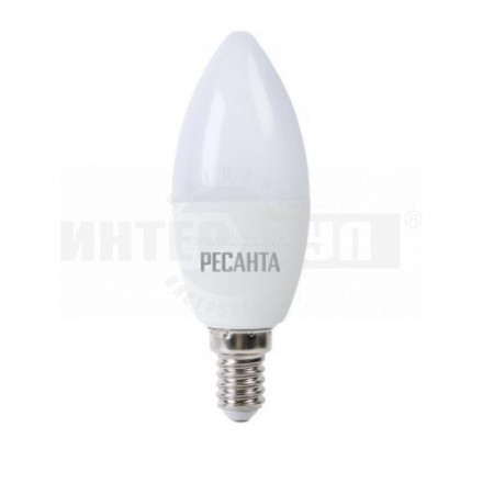Лампа светодиодная LL-E-C37-7W-230-4K-E14 (свеча 7Вт нейтр. Е14) Eurolux купить в Хабаровске