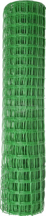 Решетка садовая Grinda, цвет зеленый, 1х10 м, ячейка 60х60 мм [2]  купить в Хабаровске
