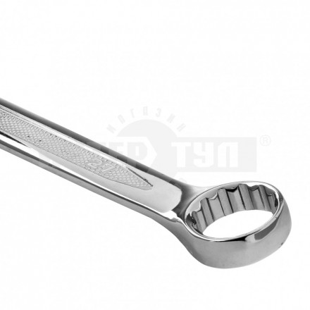 Ключ комбинированный, 27 мм, CrV, антислип// Stels [4]  купить в Хабаровске