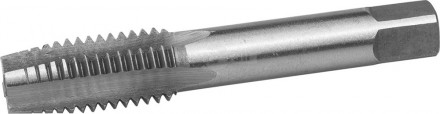 Метчик ЗУБР "МАСТЕР" ручные, одинарный для нарезания метрической резьбы, М14 x 2,0 купить в Хабаровске
