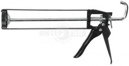 Пистолет ЗУБР "МАСТЕР" для герметиков, скелетный, шестигранный шток, 310мл [2]  купить в Хабаровске