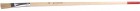 Кисть круглая тонкая STAYER "UNIVERSAL-STANDARD", светлая натуральная щетина, деревянная ручка, №14 в Хабаровскe