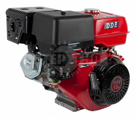 Двигатель бензиновый четырехтактный DDE 188F-S25GE (25.0мм, 13.0л.с., 389 куб.см., фильтр-картридж, купить в Хабаровске