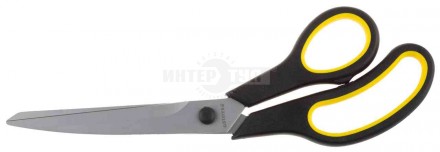Ножницы STAYER "MASTER" хозяйственные, изогнутые, двухкомпонентные ручки, 245мм купить в Хабаровске