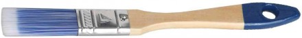 Кисть плоская STAYER "AQUA-STANDARD", искусственная щетина, деревянная ручка, 25мм купить в Хабаровске