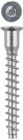 Винт-конфирмат оцинкованный шестигранный шлиц 6,4ммx50мм 2500шт ЗУБР в Хабаровскe