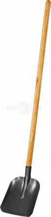 Лопата "ФАВОРИТ" совковая деревянный черенок ЗУБР Профессионал [2]  купить в Хабаровске