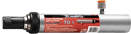 Цилиндр гидравлический для 4-тонной растяжки// MATRIX [2]  купить в Хабаровске
