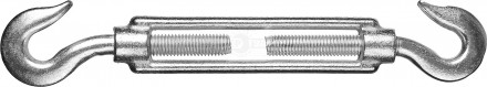 Талреп DIN 1480 крюк-крюк М12 4 шт оцинкованный STAYER [3]  купить в Хабаровске