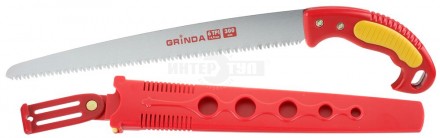 Ножовка садовая GRINDA ножны обратРез 3Dзаточка 6TPI 4.0мм 300мм купить в Хабаровске