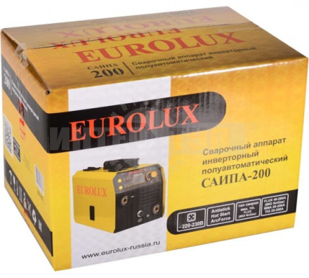 Сварочный полуавтомат САИПА-200 Eurolux [7]  купить в Хабаровске