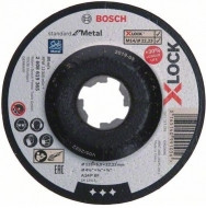 X-LOCK Обдирочный диск Standard for Metal 125x6x22.23 вогнутый (+30%) купить в Хабаровске
