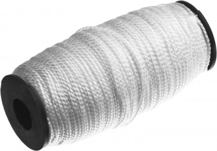 Шнур кручёный полипропиленовый СИБИН, диаметр - 1,5 мм, длина - 100 м (катушка), 29 кгс [3]  купить в Хабаровске
