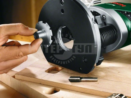 Вертикальная фрезерная машина Bosch POF 1200 AE [2]  купить в Хабаровске