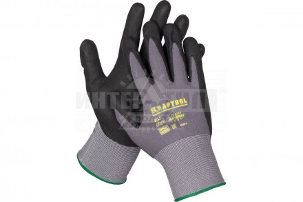 KRAFTOOL EXTREM, размер XL, профессиональные комбинированные перчатки для тяжелых механических работ купить в Хабаровске